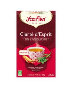 Clarté d'esprit - Infusion ayurvédique BIO, 17 sachets